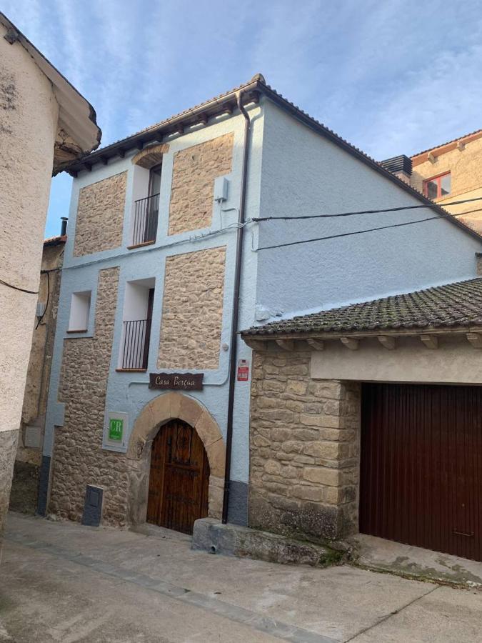 Rural Casa Bergua En Apartment *